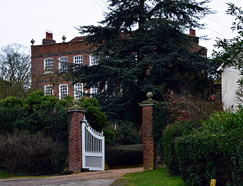 Eggington House January 2013